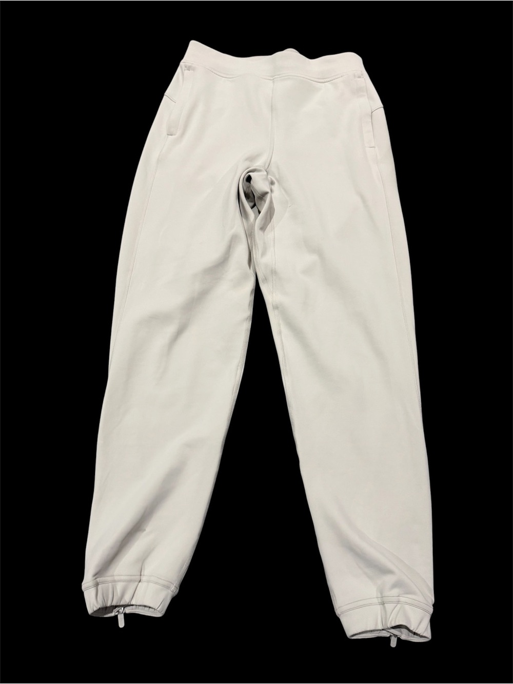 Lululemon dove grey soft jogger like new